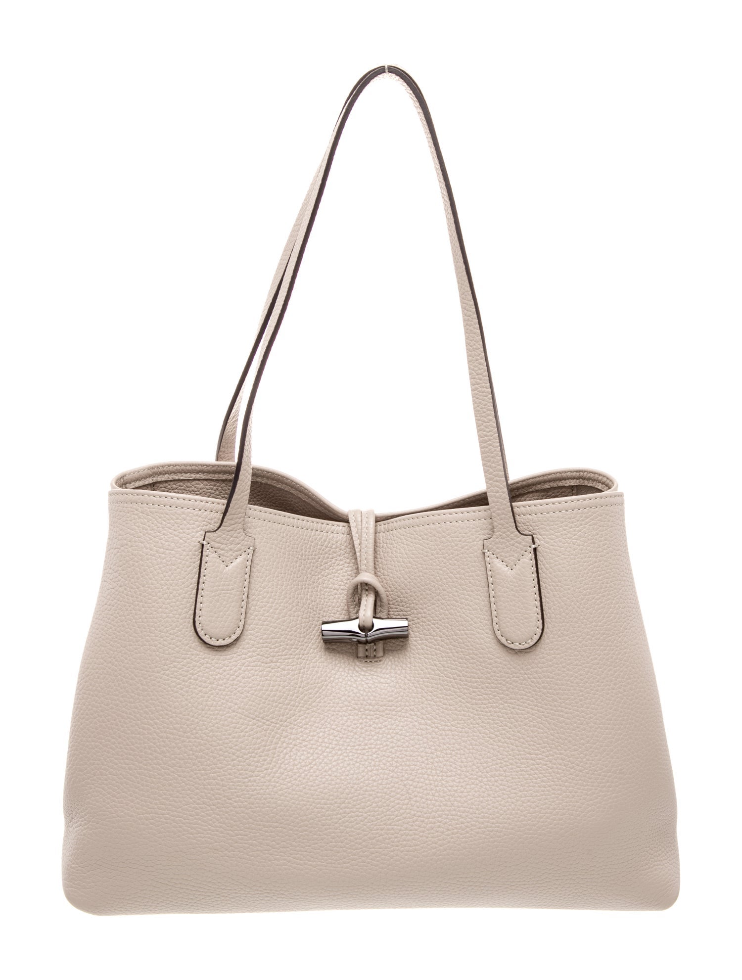 Longchamp Leather Shoulder Bag