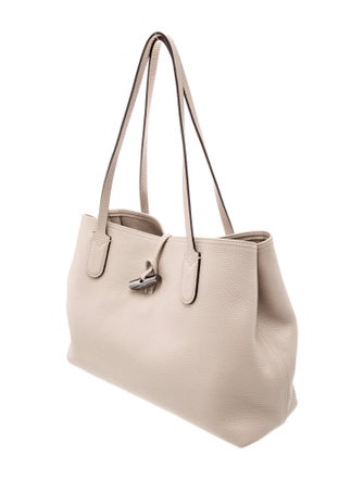 Longchamp Leather Shoulder Bag
