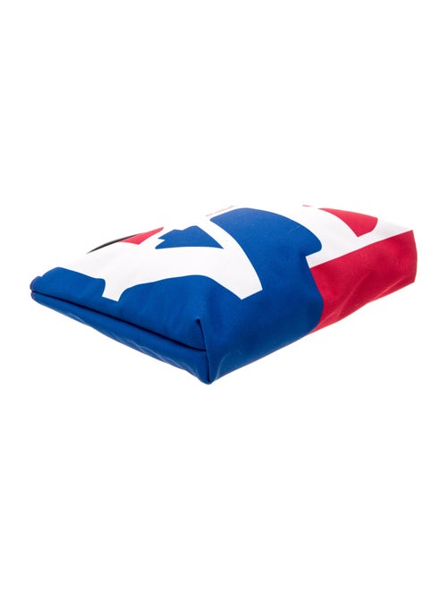 Longchamp Canvas Bucket Bag