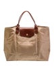 Longchamp Nylon Top Handle Bag