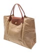 Longchamp Nylon Top Handle Bag