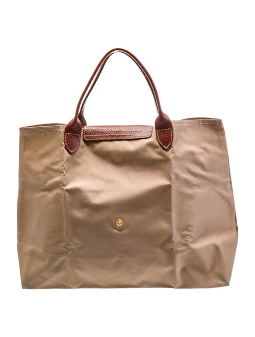 Longchamp Nylon Top Handle Bag