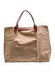 Longchamp Nylon Top Handle Bag