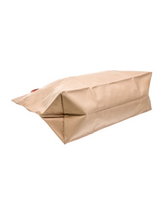 Longchamp Nylon Top Handle Bag