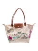 Longchamp Nylon Top Handle Bag