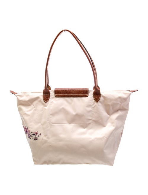 Longchamp Nylon Top Handle Bag