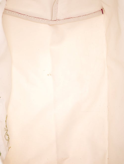 Longchamp Nylon Top Handle Bag