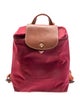 Longchamp Nylon Backpack