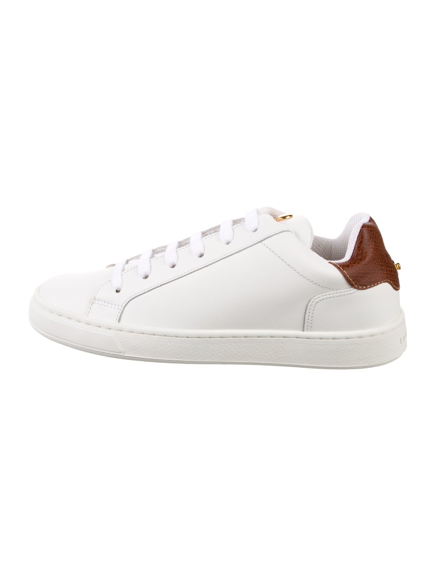 Longchamp Leather Sneakers w/ Tags