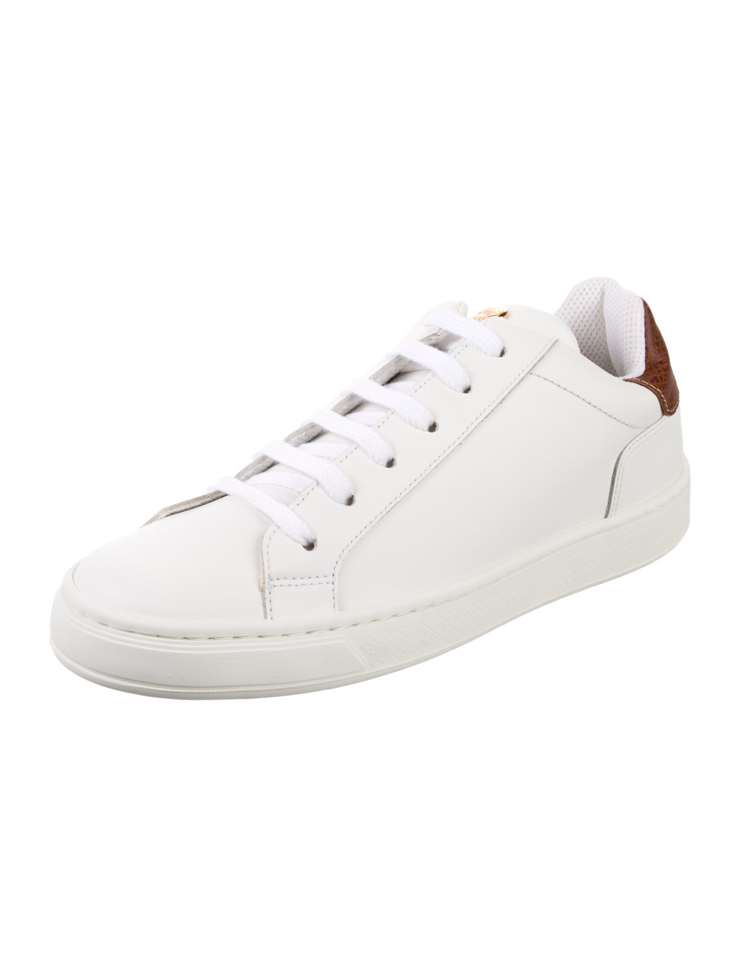 Longchamp Leather Sneakers w/ Tags
