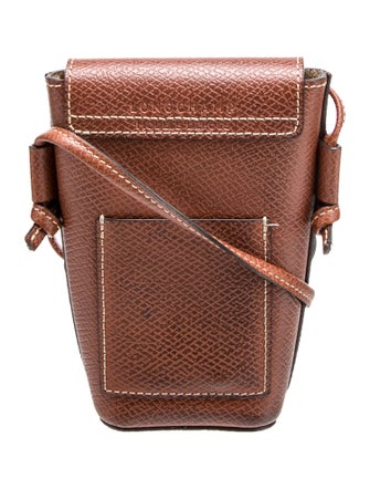Longchamp Leather Crossbody Bag