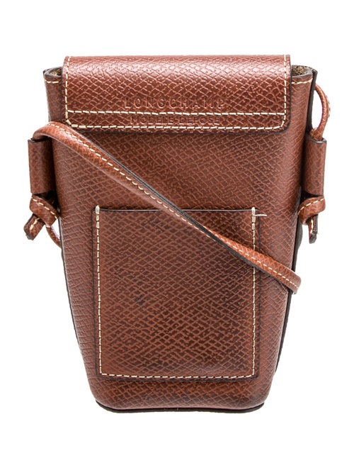 Longchamp Leather Crossbody Bag