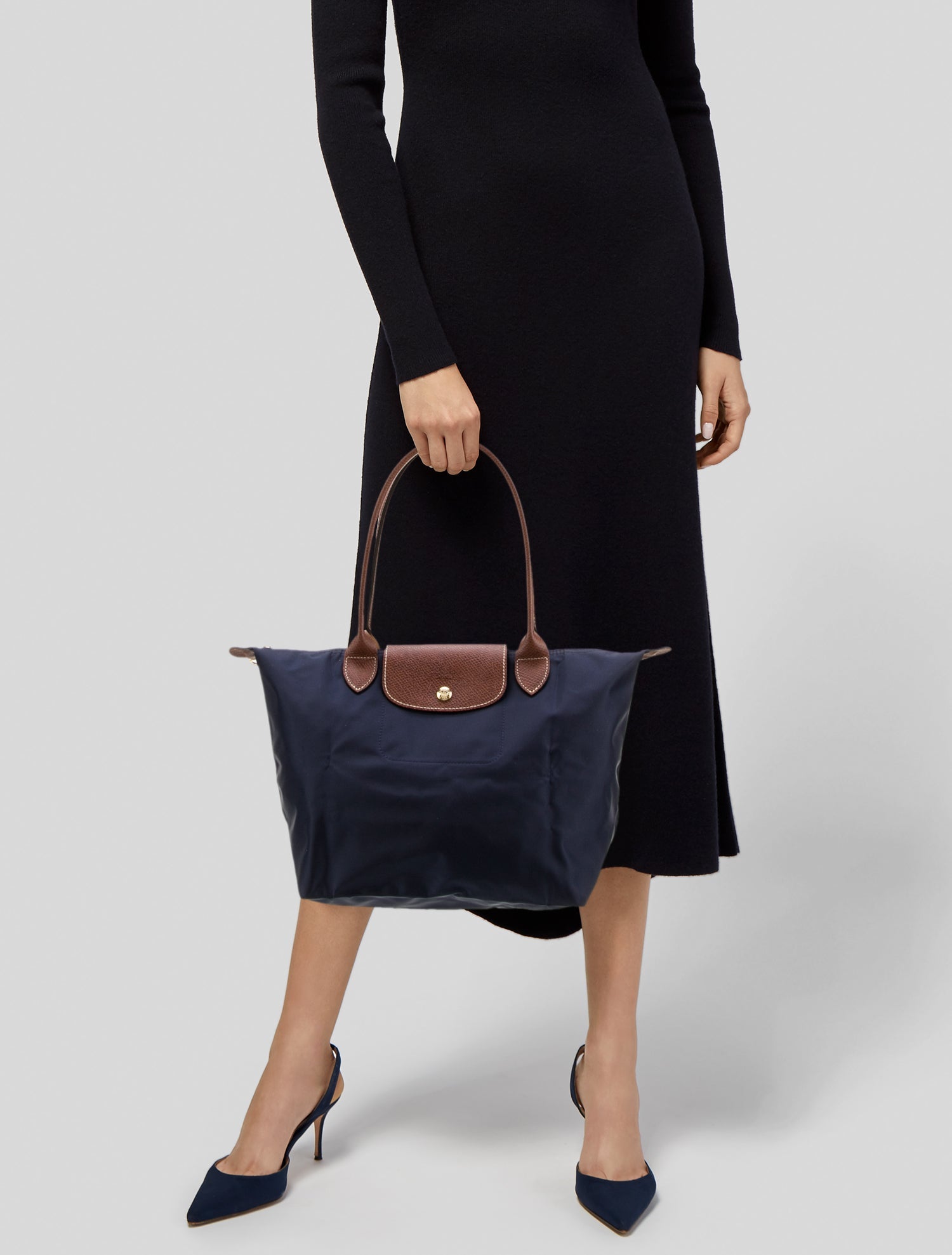 Longchamp Nylon Top Handle Bag w/ Tags