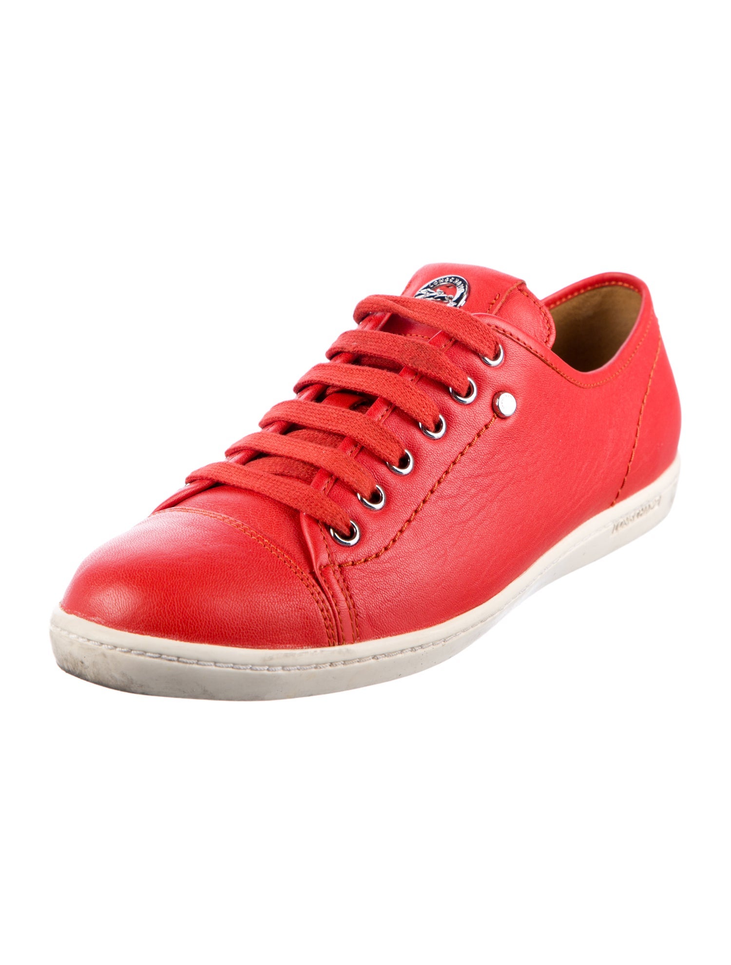Longchamp Leather Sneakers