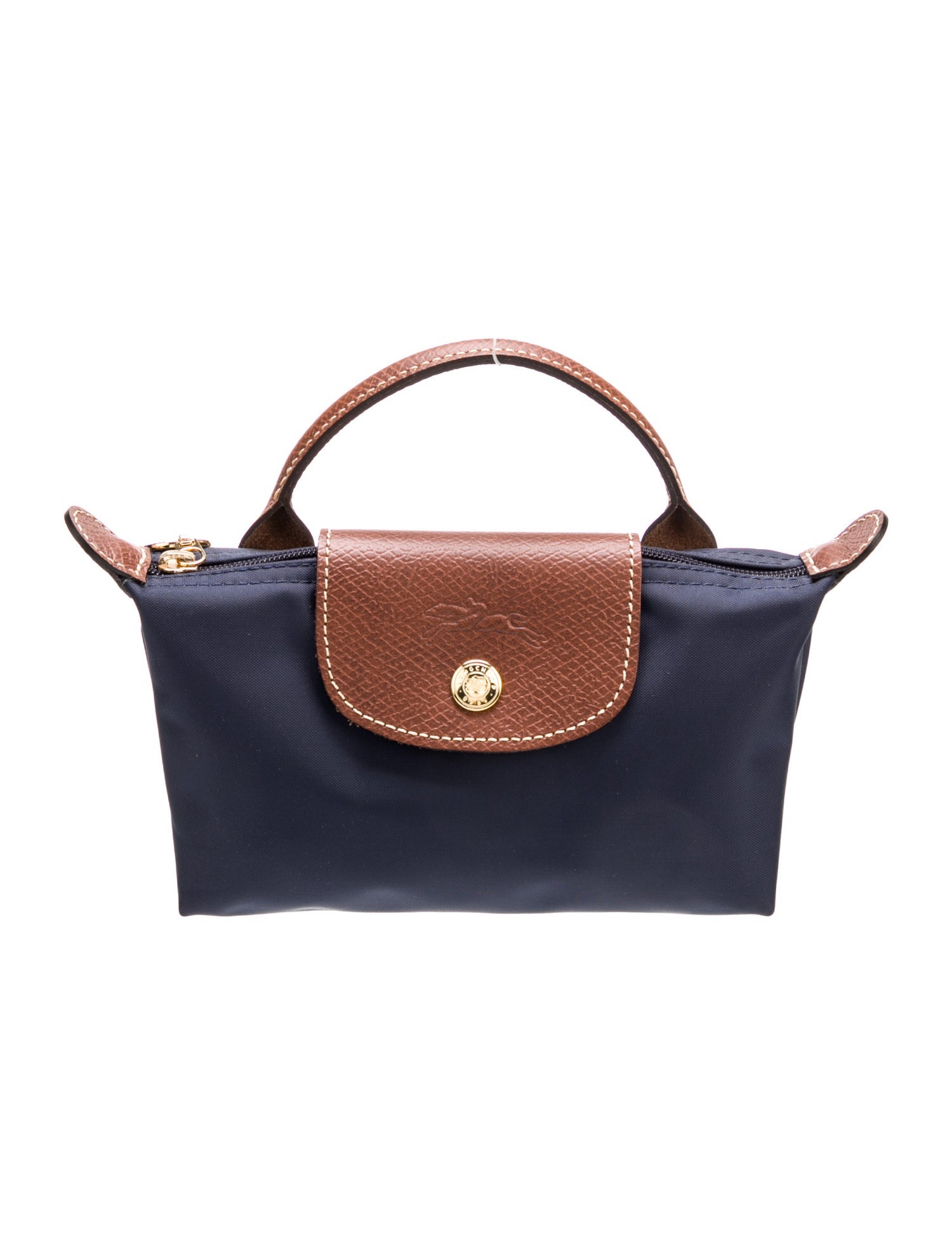 Longchamp Signature Top Handle Bag