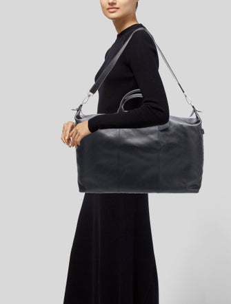 Longchamp Leather Crossbody Bag