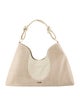 Cult Gaia Canvas Shoulder Bag