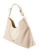 Cult Gaia Canvas Shoulder Bag