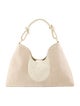Cult Gaia Canvas Shoulder Bag