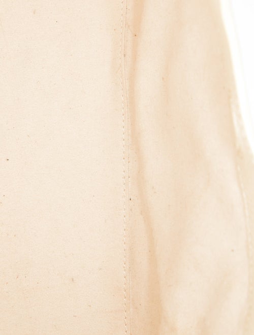 Cult Gaia Canvas Shoulder Bag