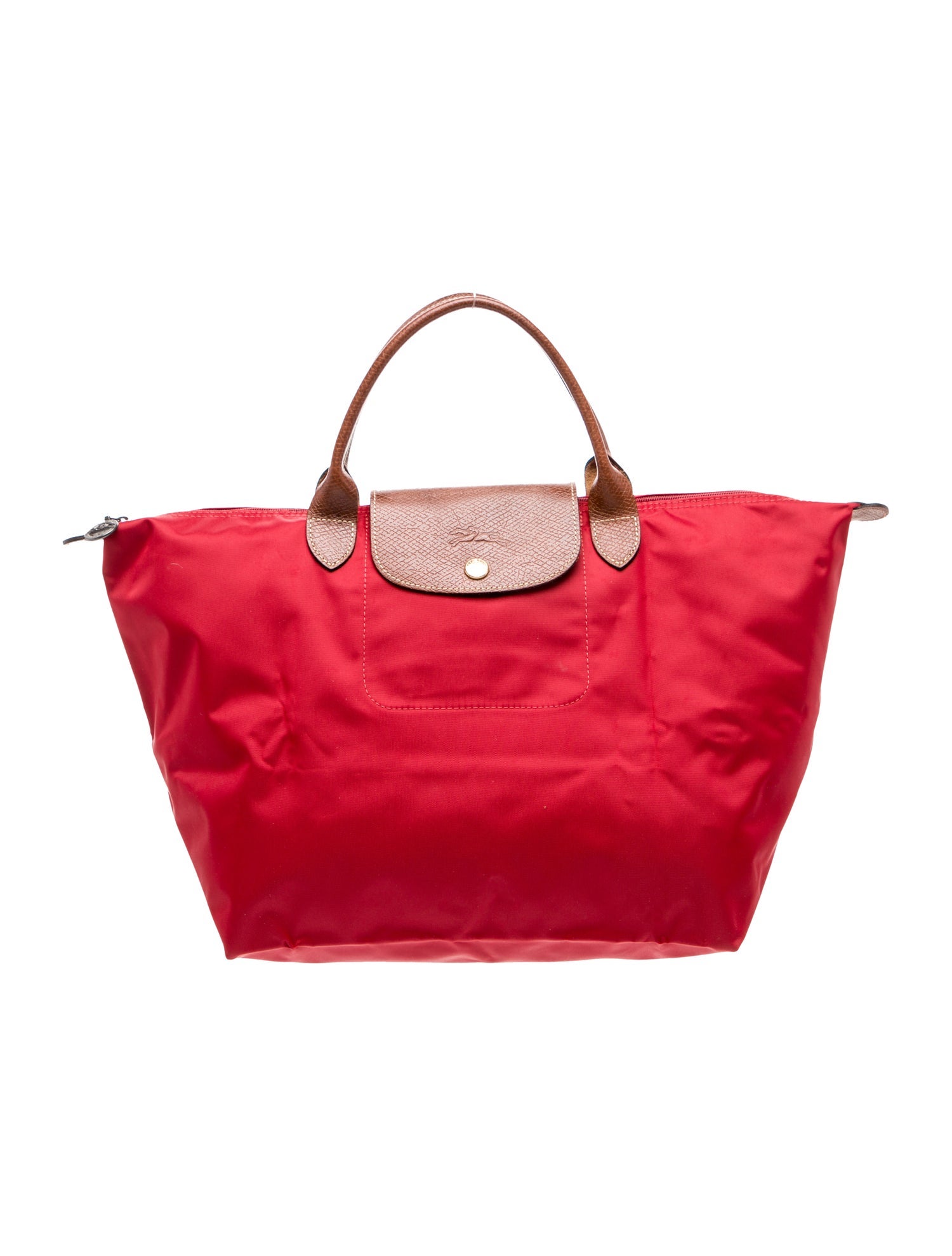 Longchamp Nylon Top Handle Bag