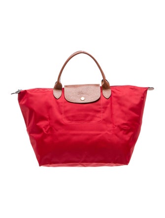 Longchamp Nylon Top Handle Bag