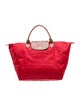 Longchamp Nylon Top Handle Bag