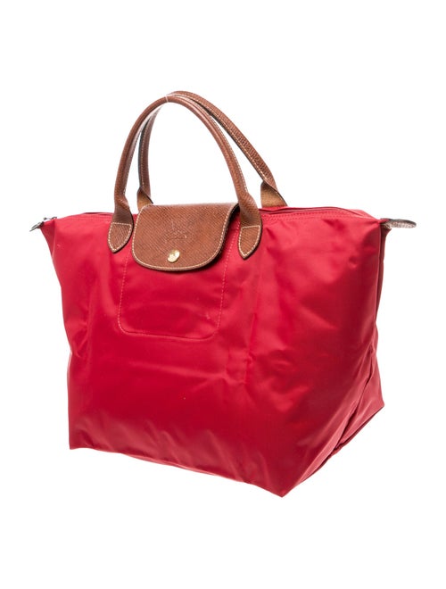 Longchamp Nylon Top Handle Bag