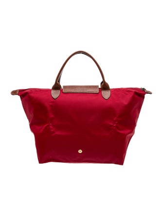 Longchamp Nylon Top Handle Bag