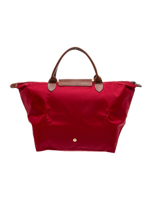 Longchamp Nylon Top Handle Bag