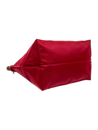 Longchamp Nylon Top Handle Bag