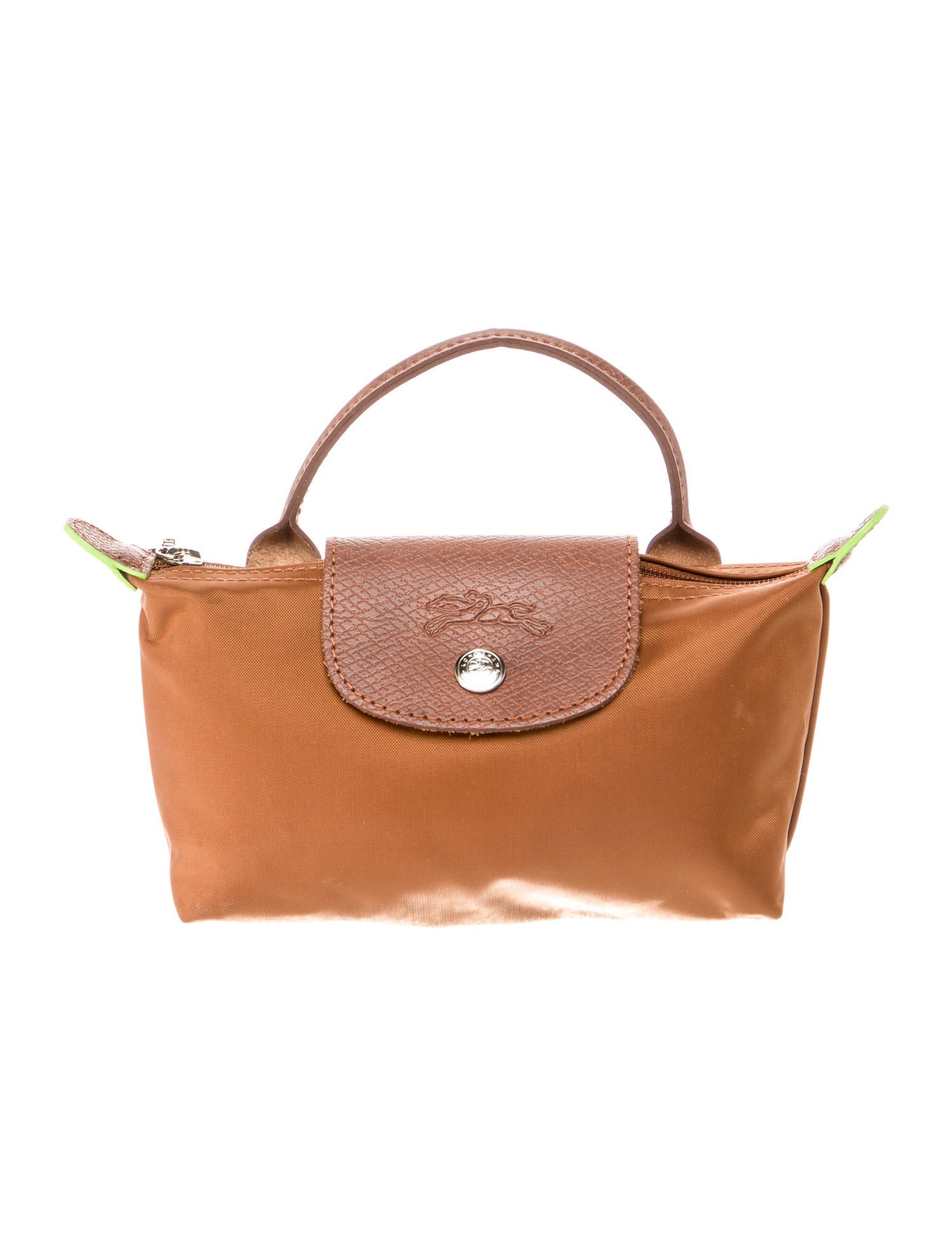 Longchamp Signature Top Handle Bag