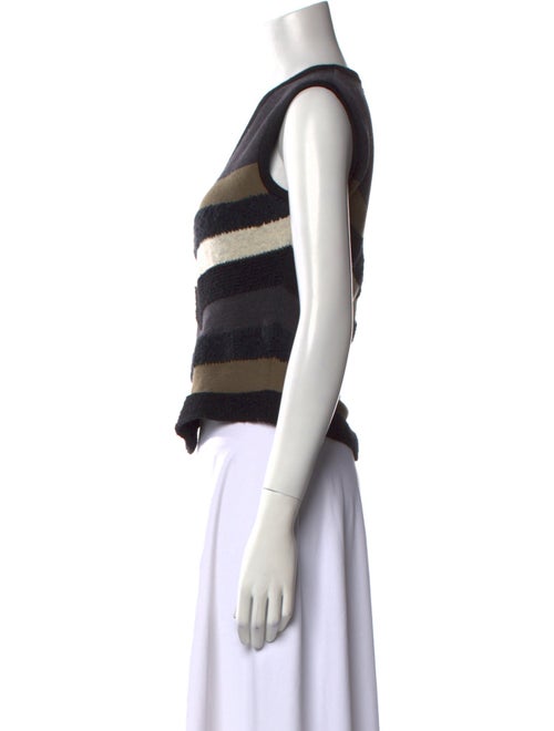 Longchamp Wool Striped Sweater