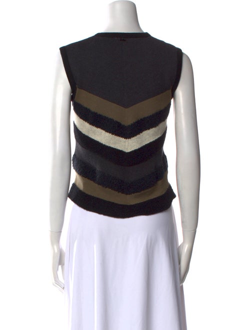 Longchamp Wool Striped Sweater