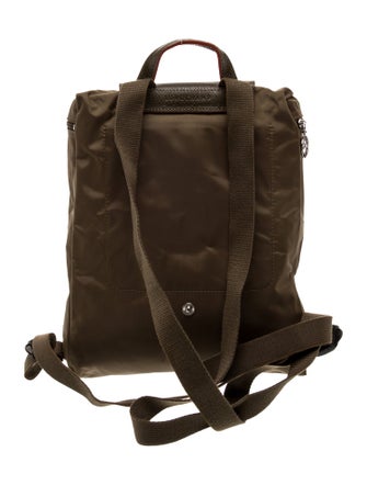 Longchamp Nylon Backpack