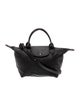 Longchamp Leather Top Handle Bag