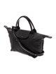 Longchamp Leather Top Handle Bag