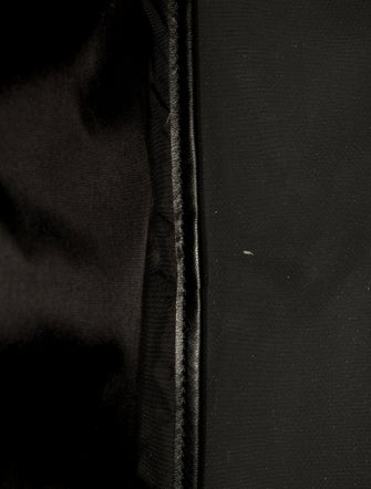 Longchamp Canvas Messenger Bag