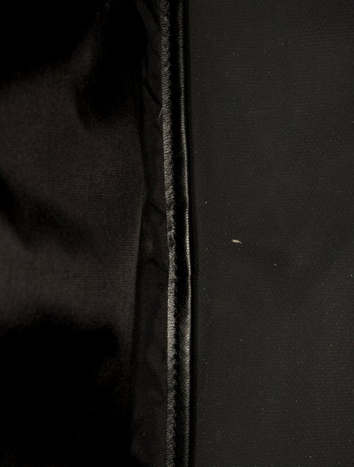 Longchamp Canvas Messenger Bag