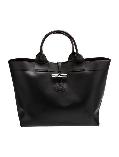 Longchamp Leather Tote