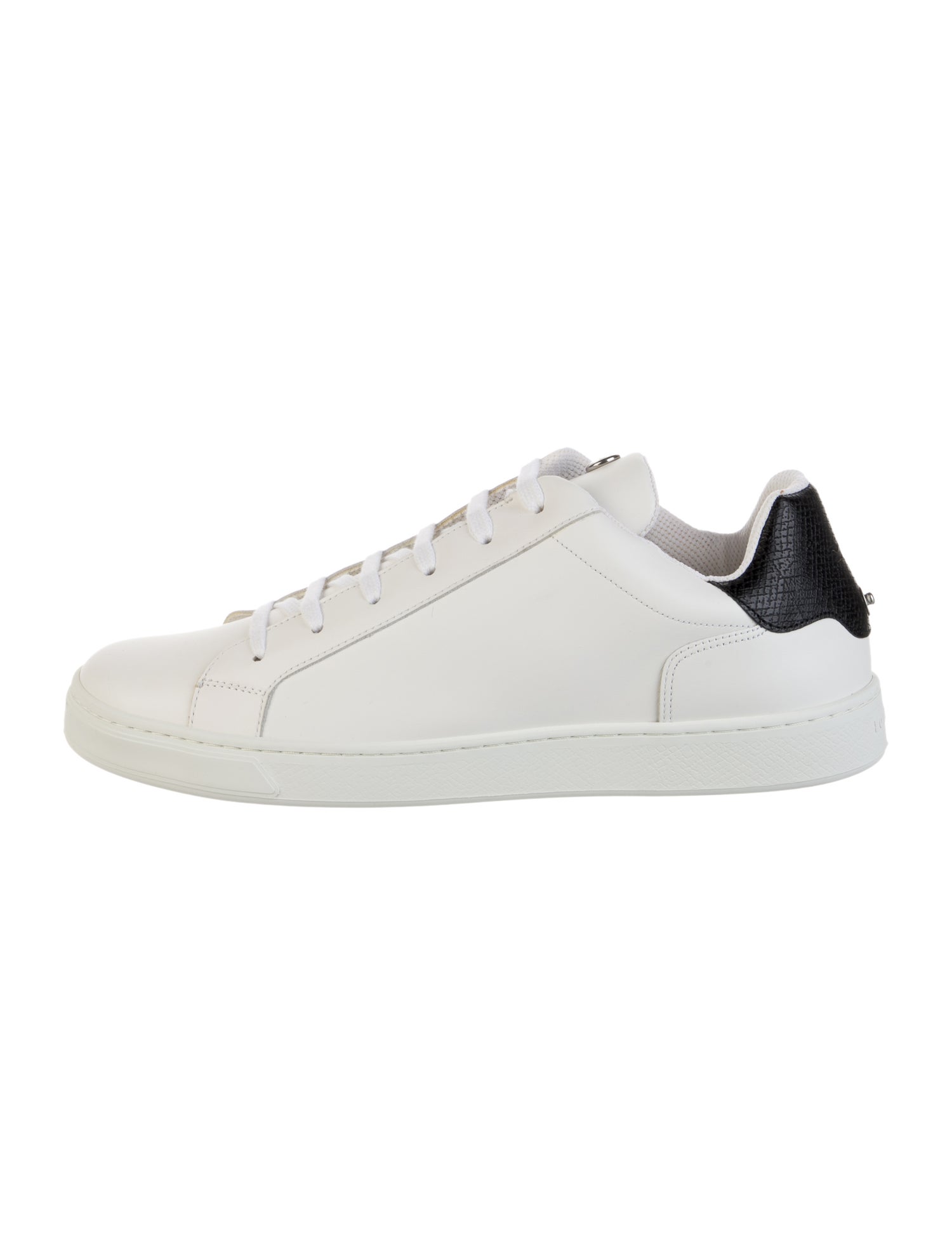 Longchamp Leather Sneakers