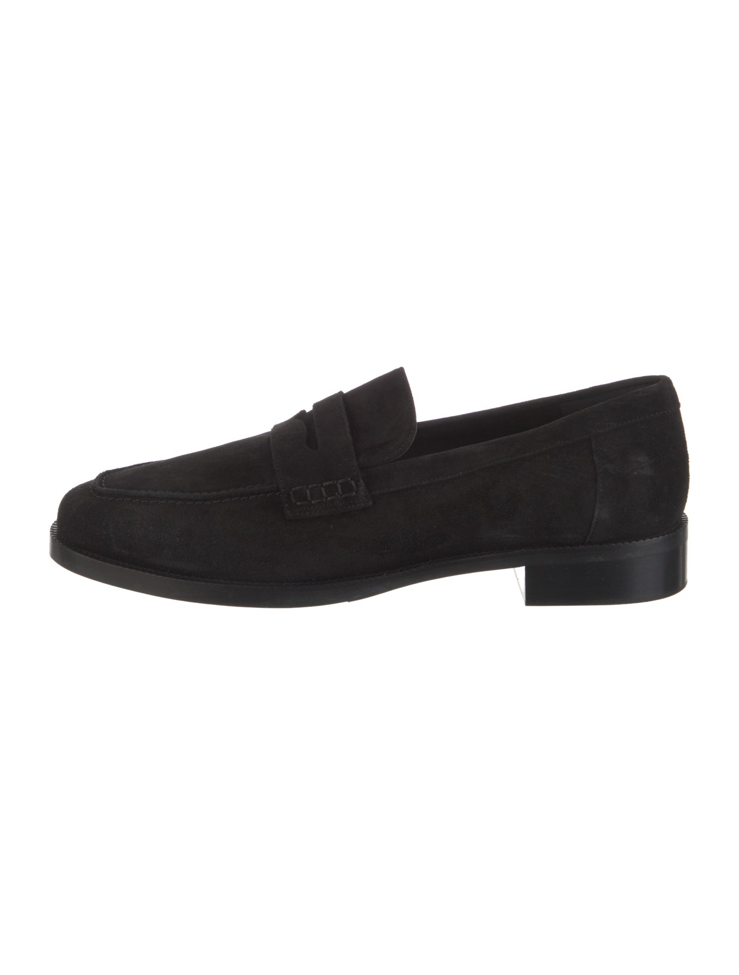 Longchamp Suede Loafers