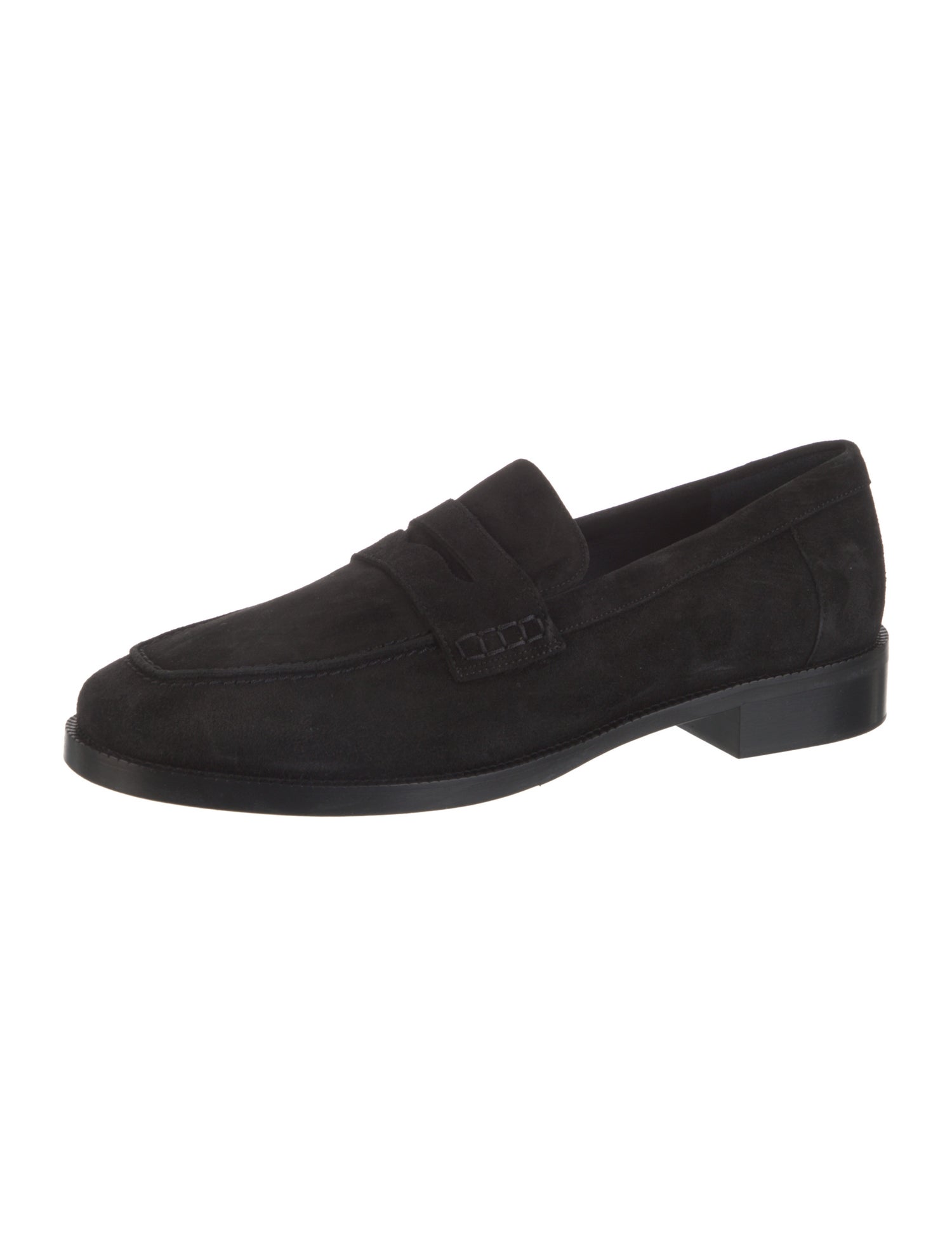 Longchamp Suede Loafers