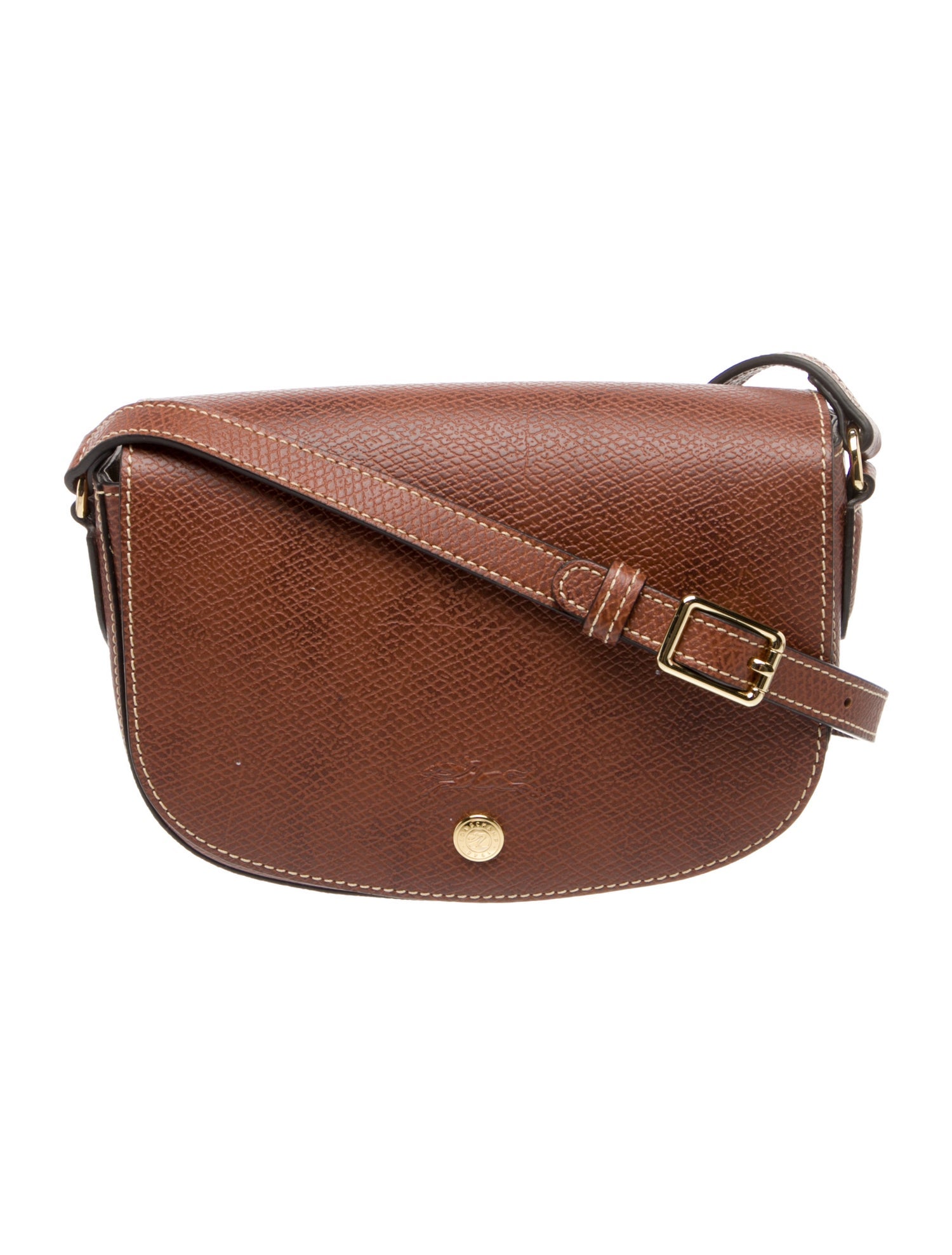 Longchamp Leather Crossbody Bag