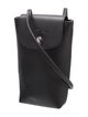 Longchamp Leather Bucket Bag