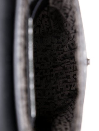 Longchamp Leather Bucket Bag