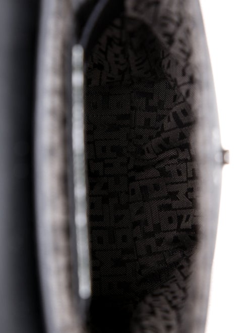 Longchamp Leather Bucket Bag