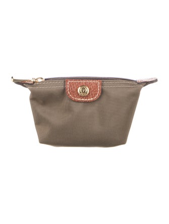 Longchamp Nylon Coin Pouch Nylon Wallet
