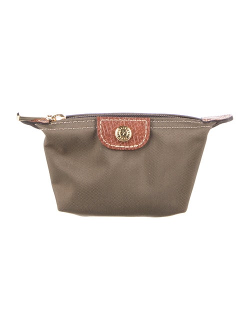 Longchamp Nylon Coin Pouch Nylon Wallet