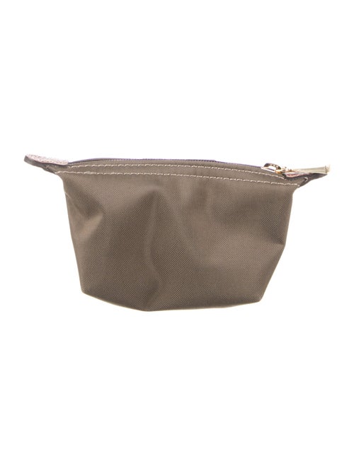 Longchamp Nylon Coin Pouch Nylon Wallet
